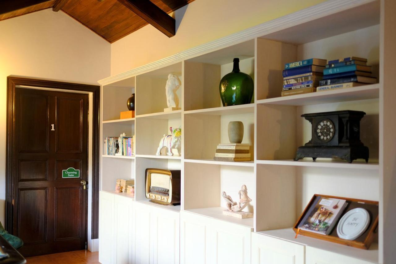 Villa Varzea - Charming Suite Bagian luar foto